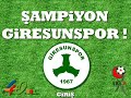Şampiyon Giresunspor