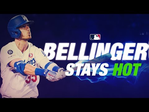 Video: Cody Bellinger - STILL hot as 2019 moves on | MLB Highlights
