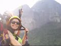 V�o Duplo de Parapente com Cris, S�o Conrado, RJ, Brasil