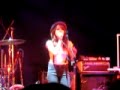 Carly Rae Jepsen Money and the Ego (Live in Vancouver)