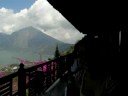 Mount Batur from Kintamani
