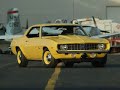 Lot S109 1969 Chevrolet Camaro ZL1 #57 427/430 HP, 4-Speed