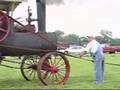 Advance Steam Engine Threshing