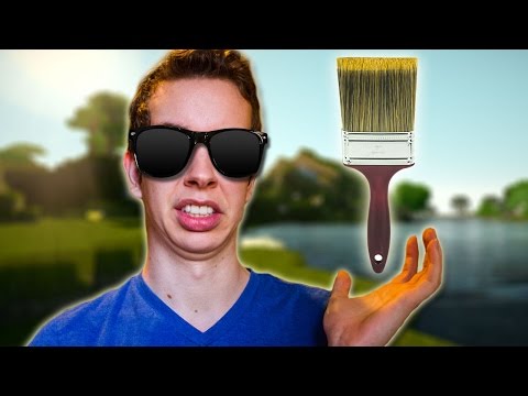 THE BLIND ARTIST!