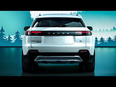 New Honda Prologue SUV (2024) – First Look / Exterior and Interior Design