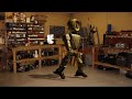Test d'un robot en atelier