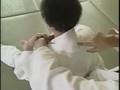 Nobutaka Mizuguchi demonstrates collar choke.