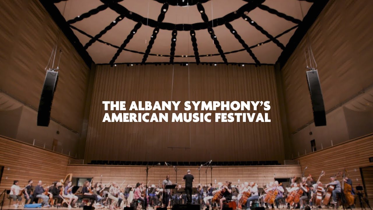 Albany Symphony Announces 2024 American Music Festival