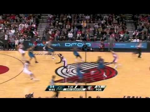 Washington Wizards 76 – Portland Trail Blazers 111
