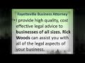 Business Corporate Attorney Lawyer Fayettevolle Arkansas AR