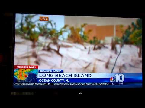 LBI report NBC10 - Hurricane Sandy