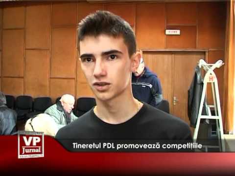 Tineretul PDL promovează competiţiile