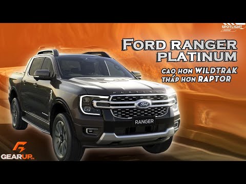 Ford Ranger Platinum - 