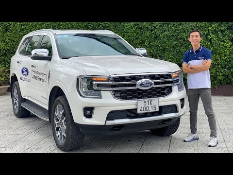 LÁI THỬ EVREST THẾ HỆ MỚI - MƯỢT MÀ VÀ CÁCH ÂM ĐỈNH CAO| TẤN DUY - SÀI GÒN FORD|