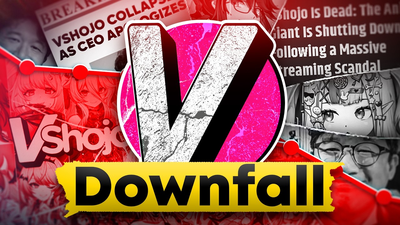Embezzlement. Lies. Fraud: VShojo’s Downfall, The Full Story