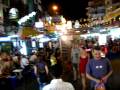 Khao San Road Night Market, Bangkok, Thailand