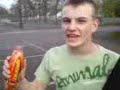 Alexander Helm Lucozade Advert