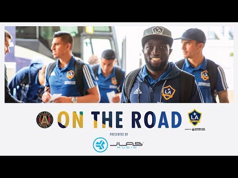 Video: LA Galaxy travel to Atlanta to face Atlanta United | On the Road presented by JLab Audio