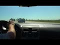 Here's a short clip of my brother in his STi and me in my Mazda 6s on the 1.7 mile track at Motorsport Ranch in Cresson, TX.  Starting off, my brother is behind me in his STi - I let him by, then try to keep up for as long as I can!