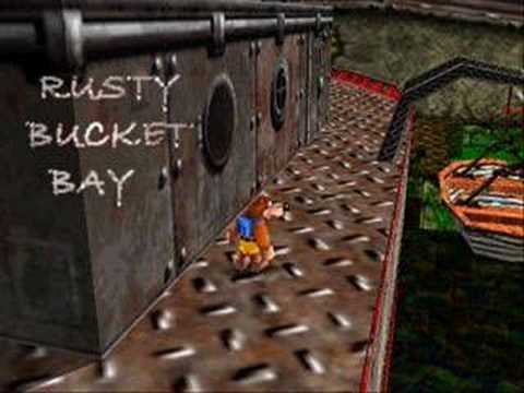 Banjo-Kazooie Music: Rusty Bucket Bay