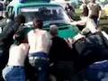Polizei im Wacken Schlamm! 2007