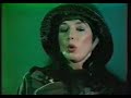 KATE BUSH ARMY DREAMERS studio - lipsynch