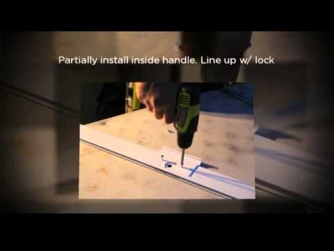 how to build a screen door