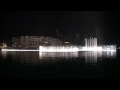 Burj Dubai Khalifa Fountain Sama Dubai 'Asber Ala Fargakom' by Hussien Al Jasmi