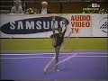 Yana Batyrchina Ribbon  1993 RSG  Junior Europeans