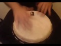 videos de drum solo Djembe-Cirque du Soleil ZED musician