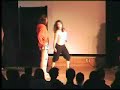 Norwegian Cheerleader dancing