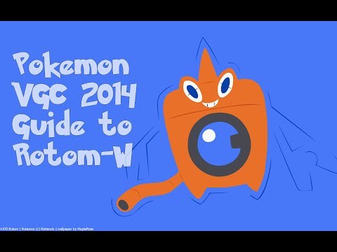 how to get rotom-w on pokemon online