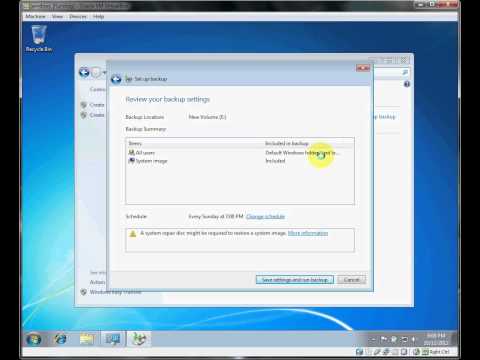 how to ntbackup in windows 7