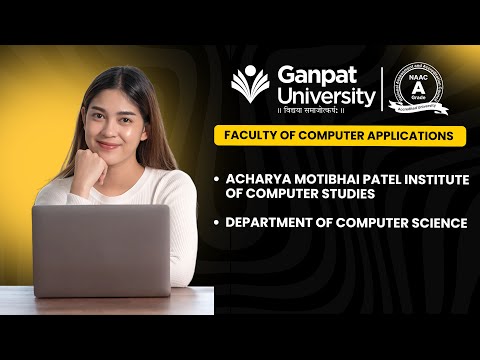 Ganpat University Mehsana General video thumbnail 7
