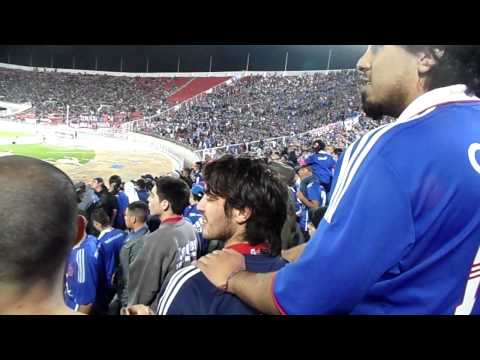 Video - Hay Una Banda Muy Borracha / Los de Abajo U de Chile Vs Nacional / Sudamericana 2011 - Los de Abajo - Universidad de Chile - La U - Chile