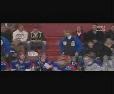 Shampo - Espen Shampo Knutsen on the bench during the 07 finals in Norway.