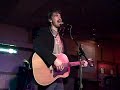 live from the beachland tavern, which he compared favorably to the real horseshoe lounge (albeit no pool tables at the tavern), this was the second song of slaid's set on wednesday, 9/3/08.