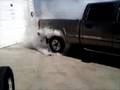 Big Chevy 8.1L Burnout part 1 of 2