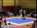 Headkick KO Knockout