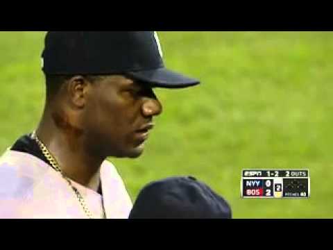 Michael Pineda Ejected vs Red Sox