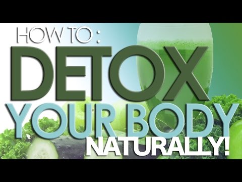 how to eliminate toxins from body