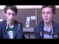 Youtube Stars Troye Sivan & Caspar Lee on the big screen