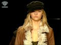 fashion tv   gemma ward models fall/winter 05/06