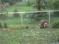 July 15 2007 Hailstorm Carstairs Alberta