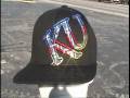 KU Fitted w/ Swarovski Topaz, Light Sapphire, & Light Siam