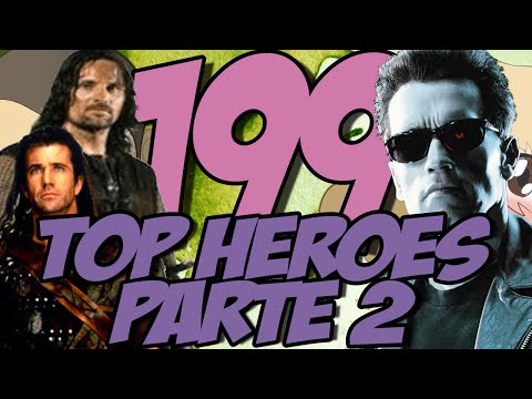 TOP HÉROES DEL CINE: Parte 2
