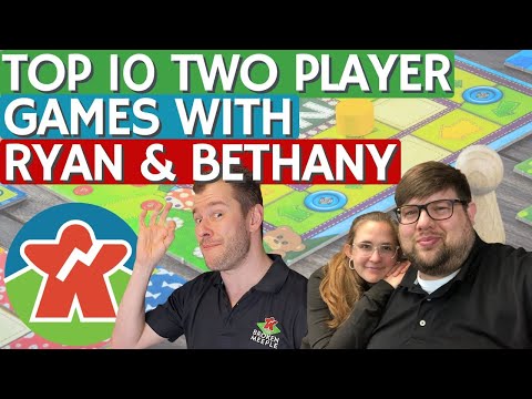 Top 5 - Two Player Games (2021) - Punchboard