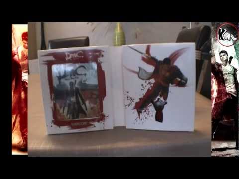 Unboxing DmC Devil May Cry Collector Playstation 3 - Edition Son Of Sparda (Euro version)