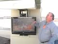 Flat Screen TV Stores on the RV Ceiling