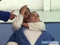 Gracie Brazilian Jiu Jitsu Moves : Rear Naked Choke Jiu Jitsu Technique